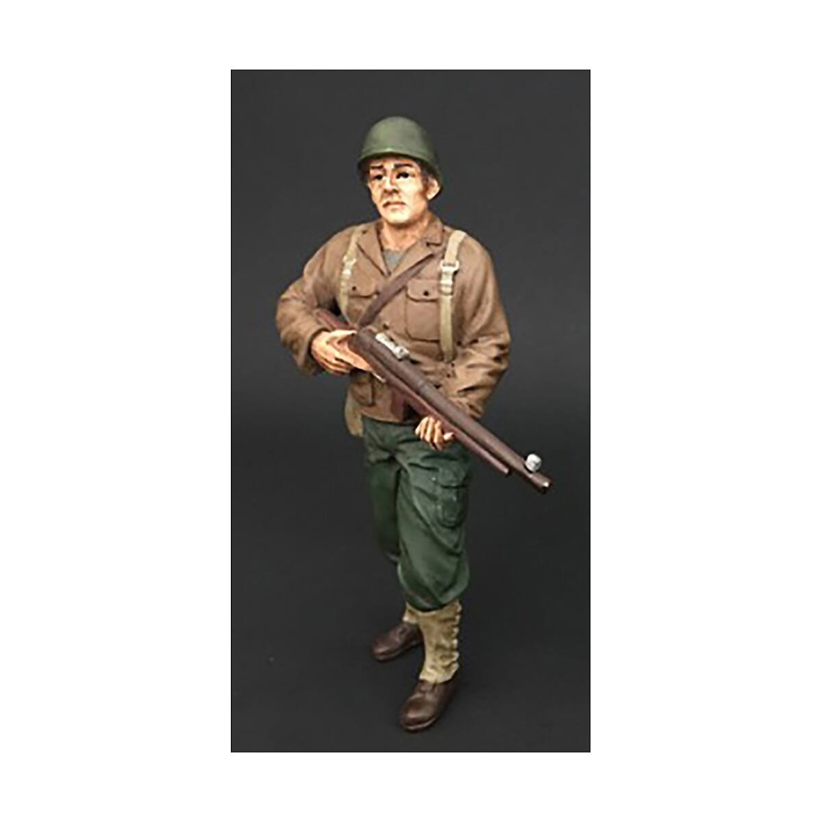 Alt View 1. American Diorama - US Army WWII Figure II For 1:18 Scale Models by American Diorama.