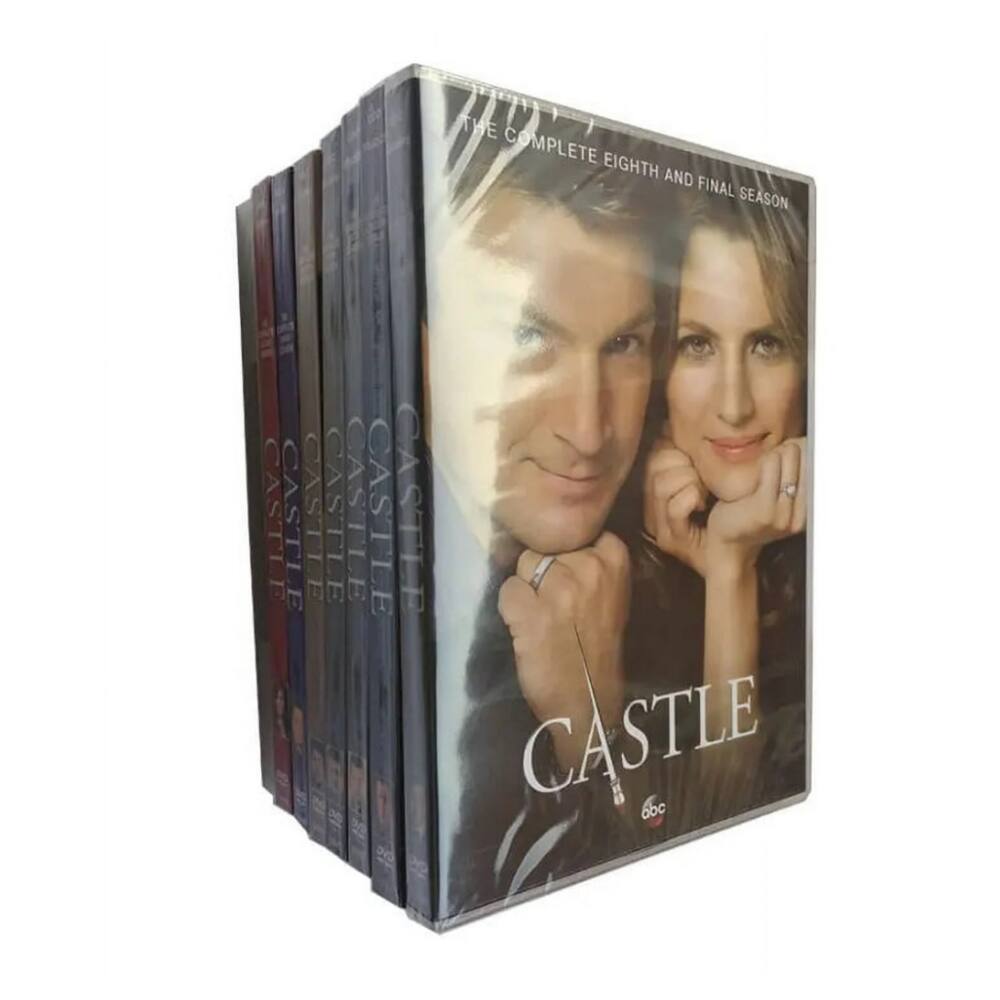Angle. CASTLE: The Complete Series (DVD), Season 1-8.
