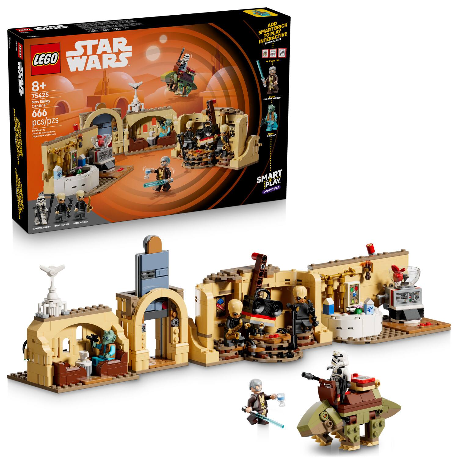 Star Wars SMART Play: Mos Eisley Cantina Set 75425