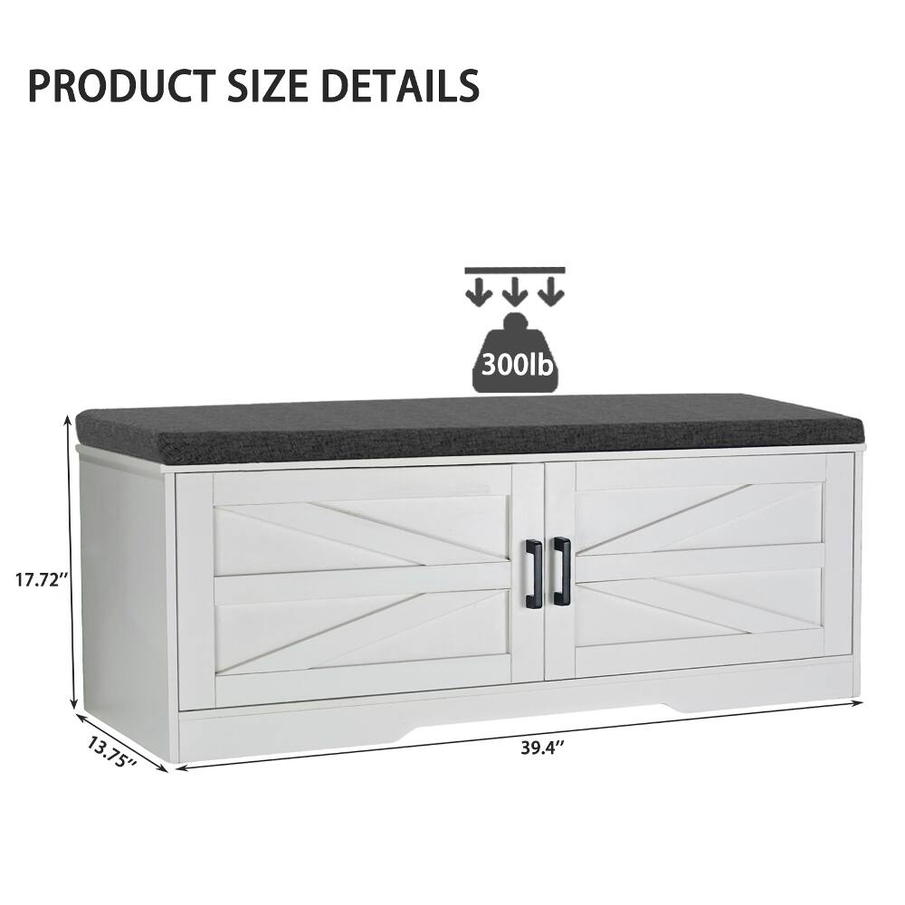 PRODUCT SIZE DETAILS
300lb
17.72"
13.75"
39.4"