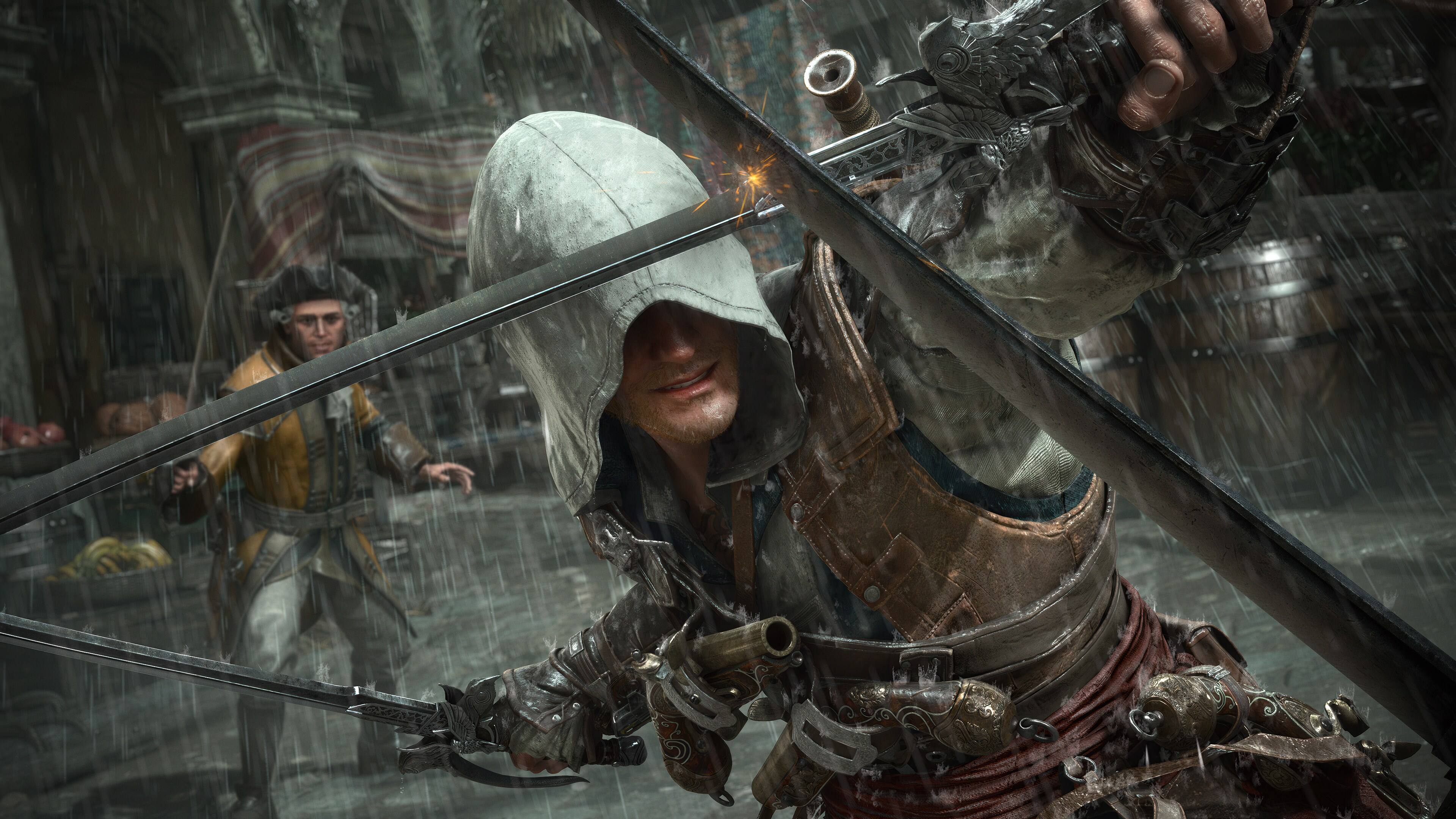Alt View 1. Ubisoft - Assassin's Creed Black Flag Resynced Deluxe Edition.