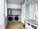 Alt View 12. Bosch - 800 Series 2.4 Cu. Ft. High-Efficiency Stackable Smart Front Load Washer with Steam and 4D Wash System - Pearl steel.