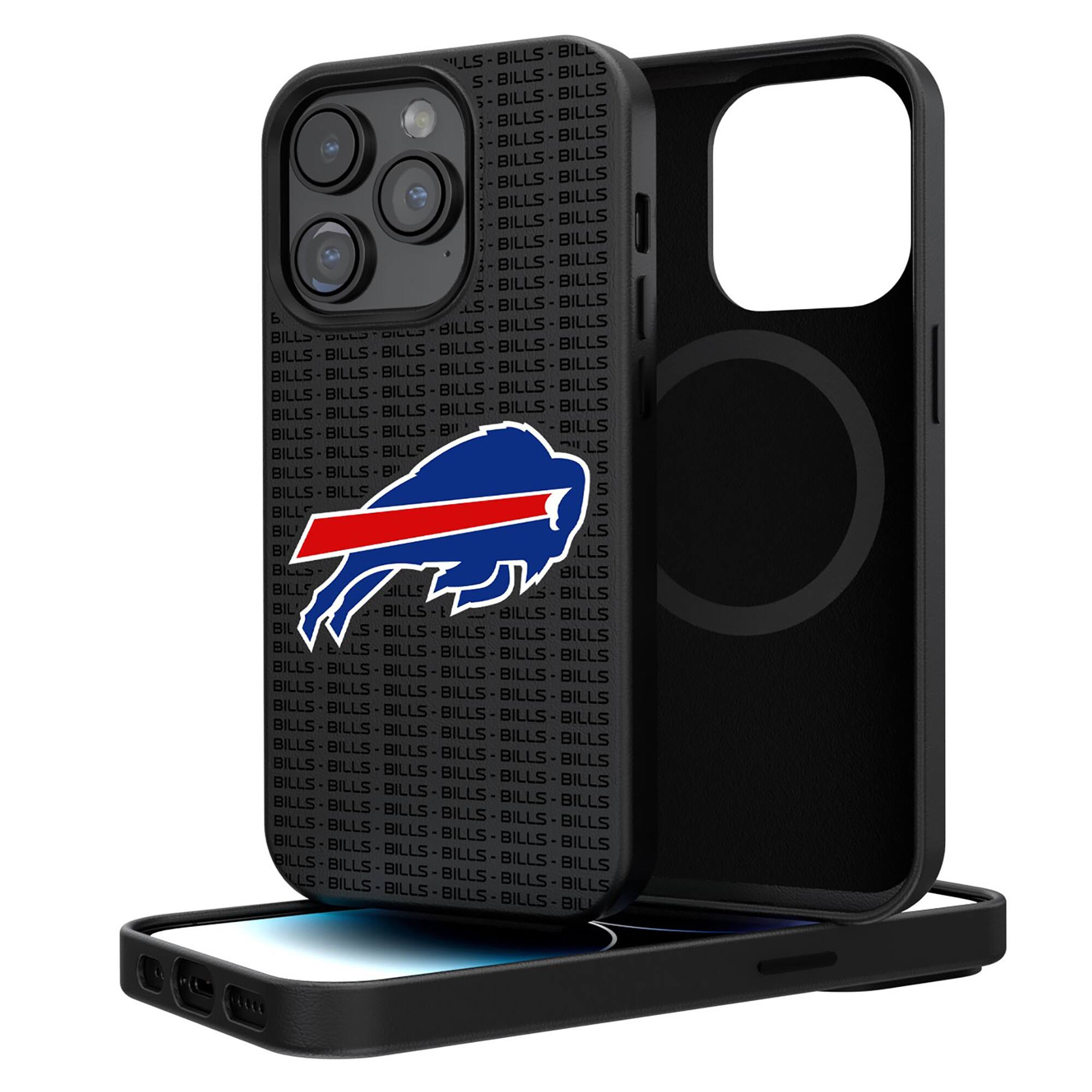 Keyscaper - NFL - Buffalo Bills Primary Logo iPhone Magnetic Bump Case - 15 Pro Max - Black price history on PriceWatchPro