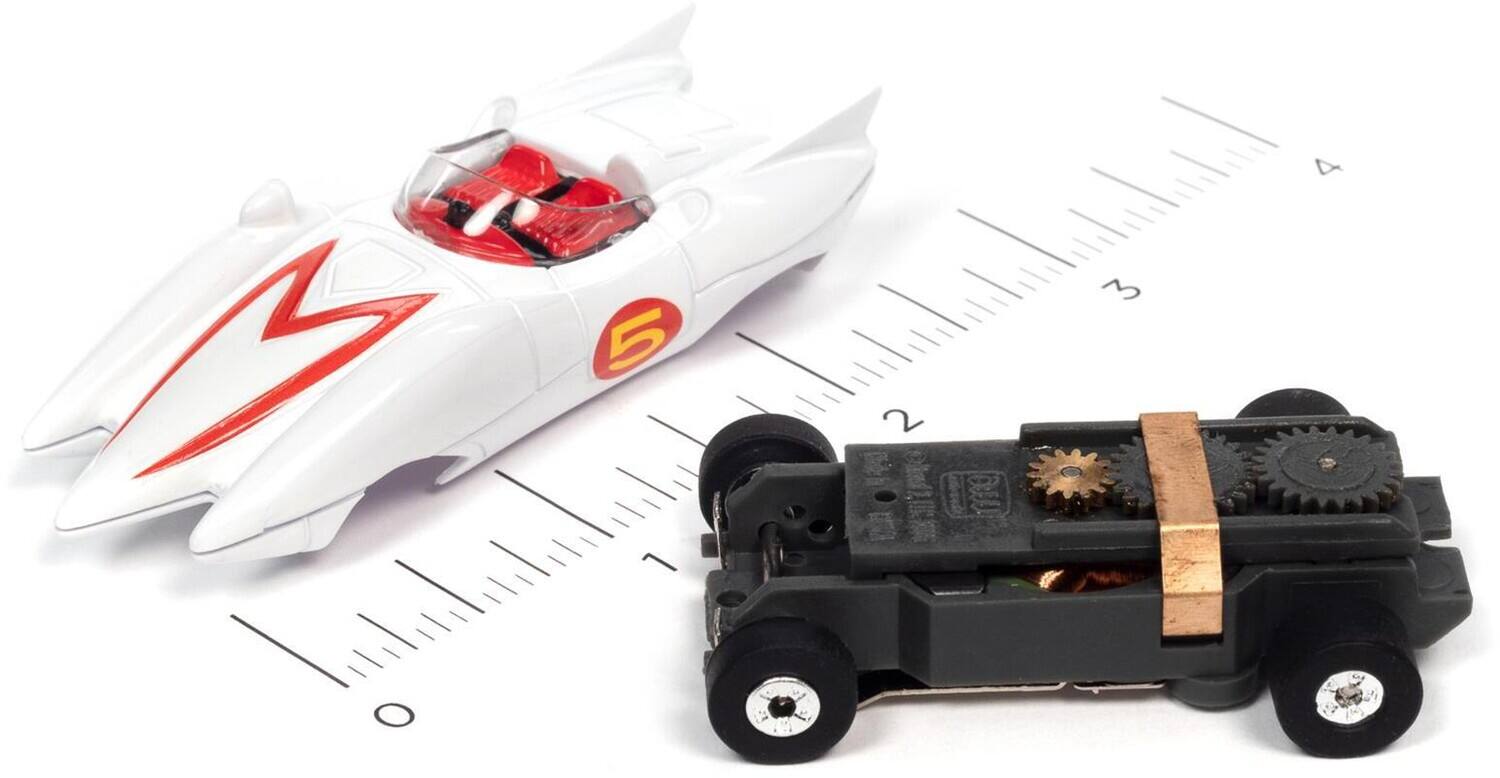 Alt View 4. PopMarket - Auto World - Speed Racer: Mach 5 Mania HO Slot Car Race Set 17'   - COLLECTIBLES - Multicolor.