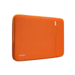tomtoc - Defender-A13 360° Recycled Laptop Sleeve Bag Case for 13-inch New MacBook Air M5/M4/M3/M2/M1, 13 inch MacBoook Pro/Neo - Orange