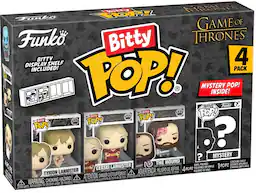 FUNKO Bitty POP!: Game of Thrones - Tyrion 4-Pack - Collectibles