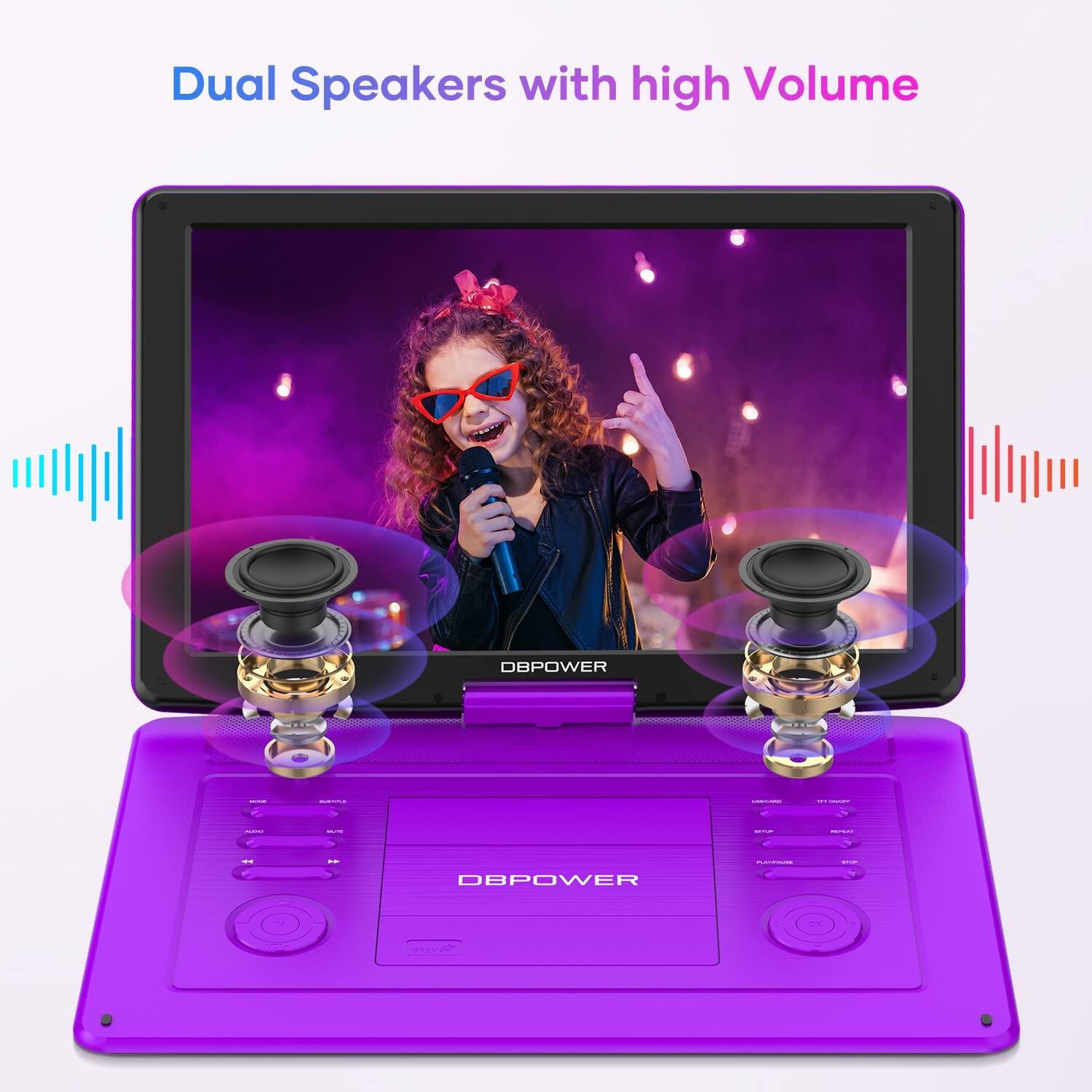 Dual Speakers with high Volume