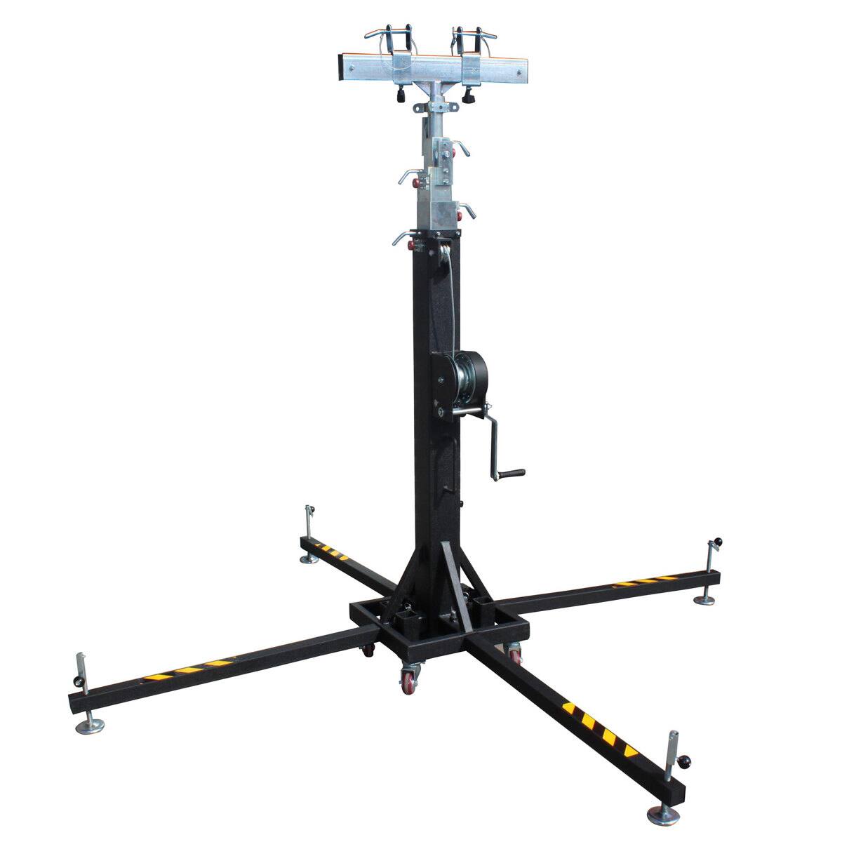 Alt View 2. ProX - ProX XT-CRANK22FT-400 Heavy Duty 22' High Truss Crank Up Lighting Stand, Holds 400 lb.