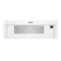 Whirlpool - 1.1 Cu. Ft. Low Profile Over-the-Range Microwave Hood Combination - White