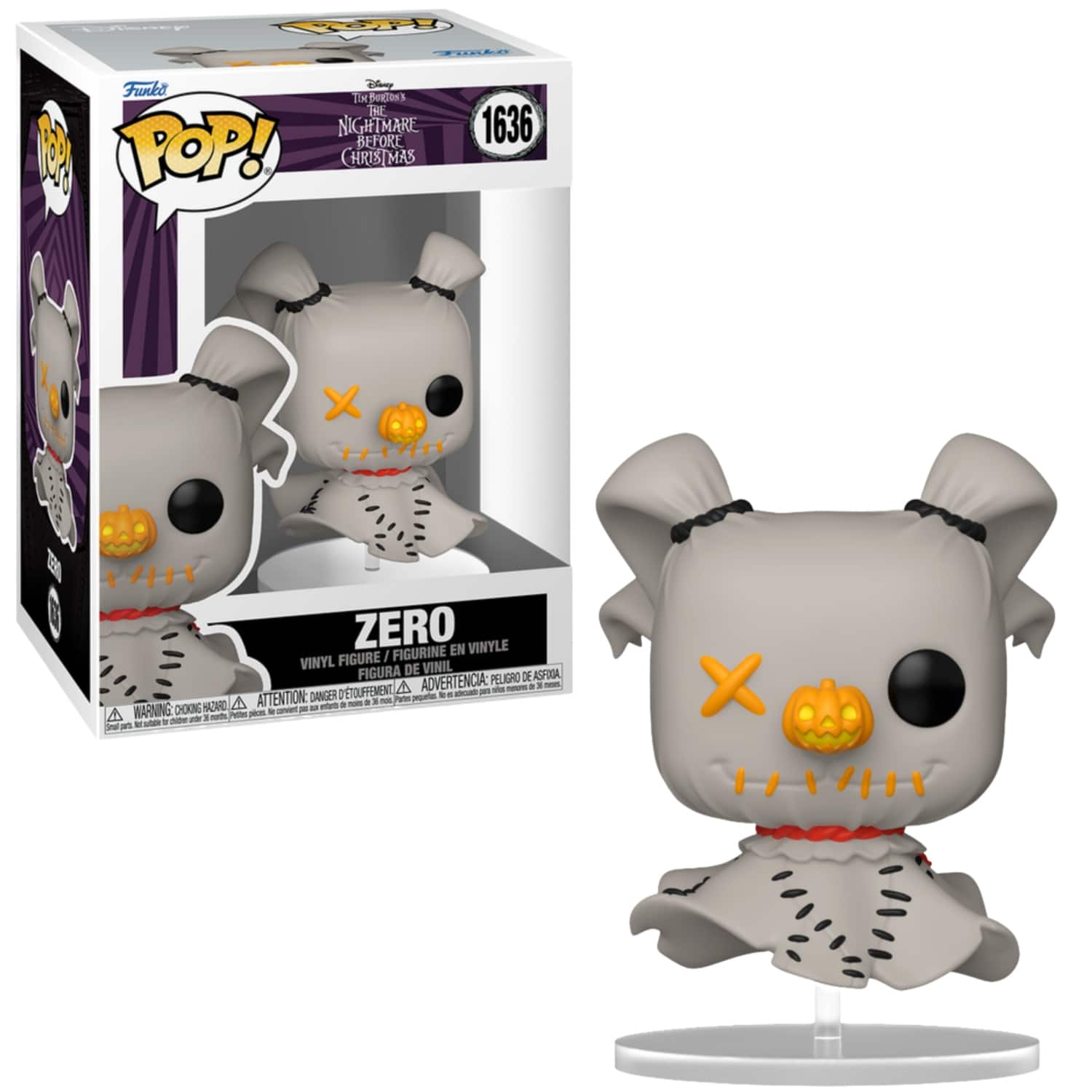 Funko Pop! Nightmare Before Christmas, Patchwork: Zero #1636