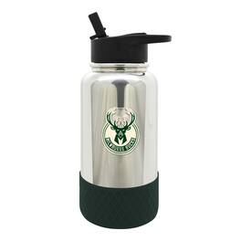 Great American Products - Milwaukee Bucks 32oz. Team Color Chrome Hydration Bottle - Multicolor