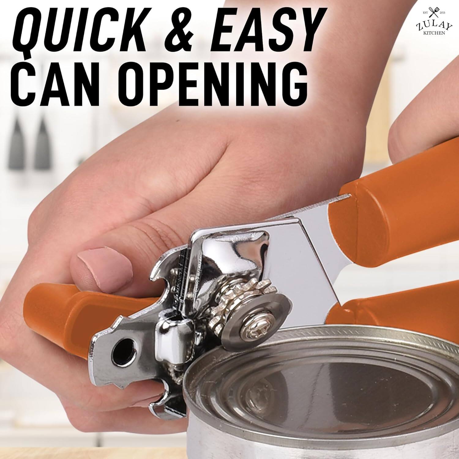 QUICK & EASY CAN OPENING - ZULAY KITCHEN