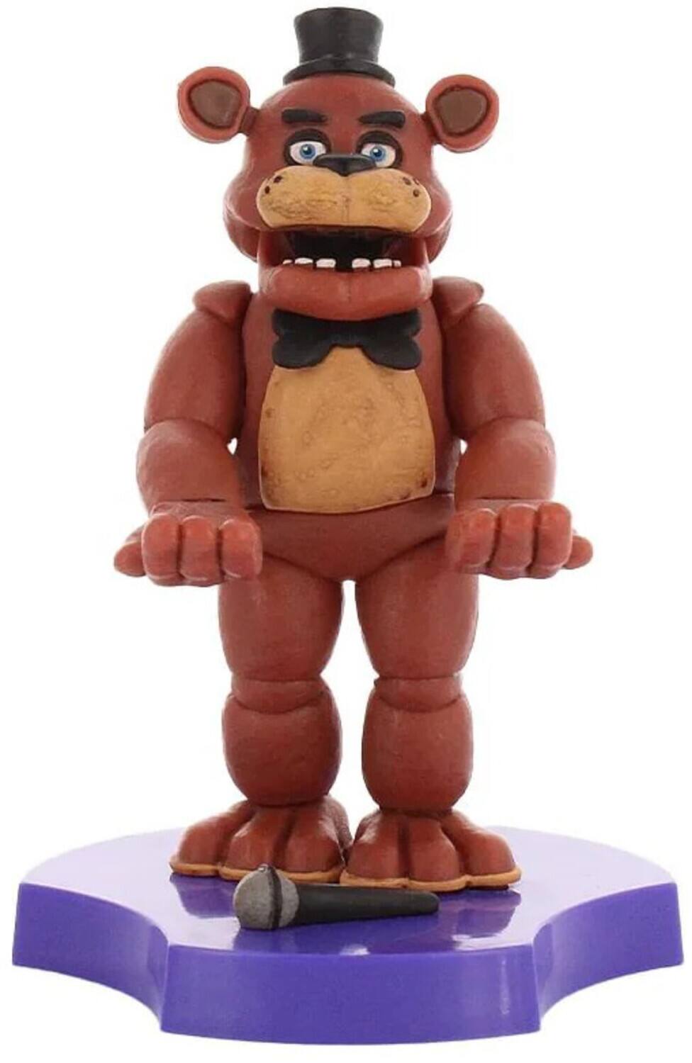 Alt View 1. PopMarket - Five Nights at Freddy's - Mini Cable Guy - Freddy Phone Stand   - COLLECTIBLES - Multicolor.