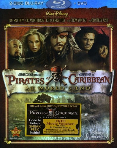 Pirates of the Caribbean: At World's End  - BLU-RAY