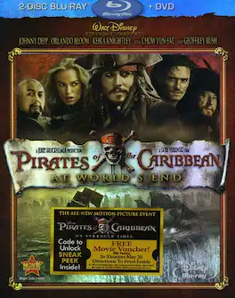 Pirates of the Caribbean: At World's End - BLU-RAY