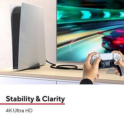 Stability & Clarity  
4K Ultra HD