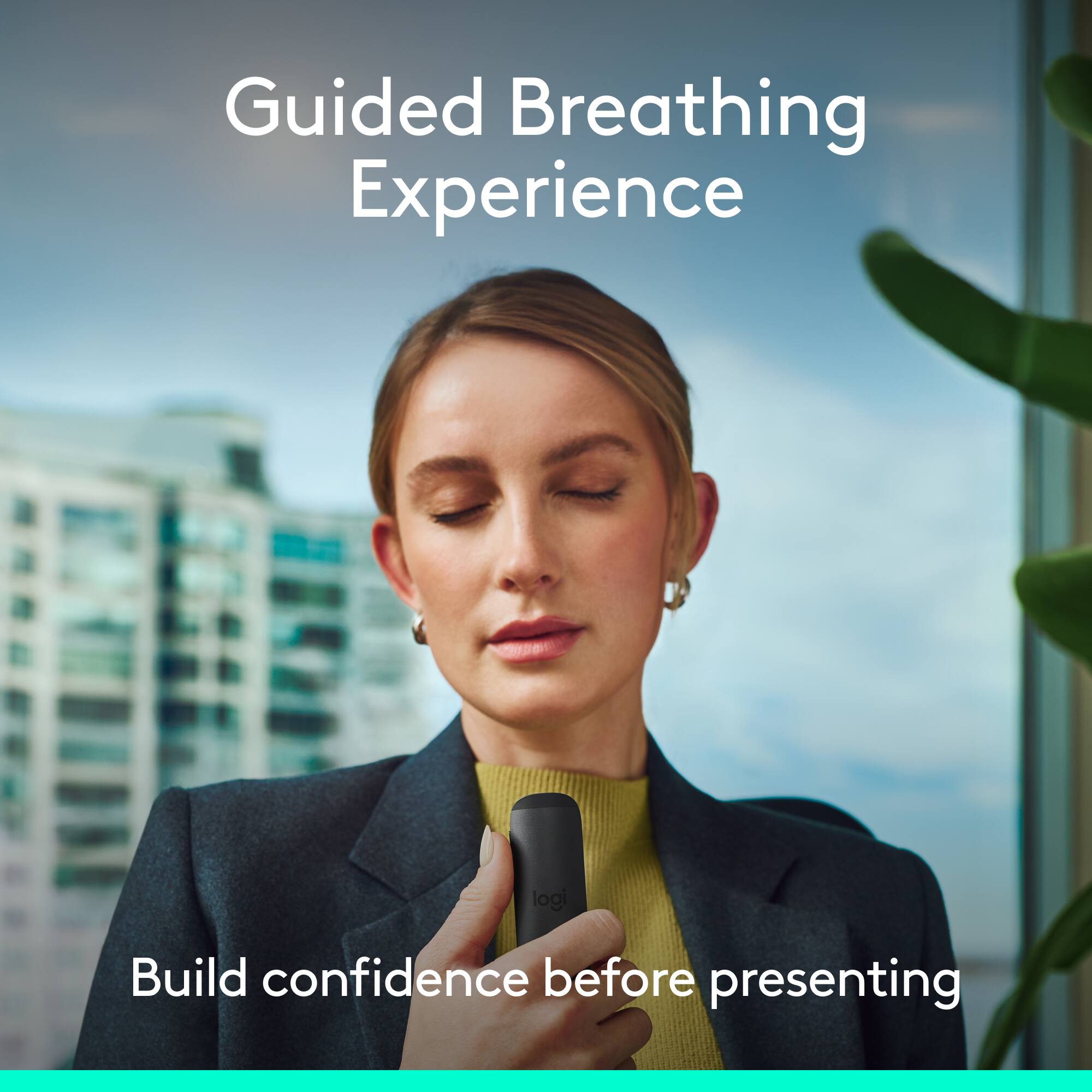 Guided Breathing Experience

Build confidence before presenting