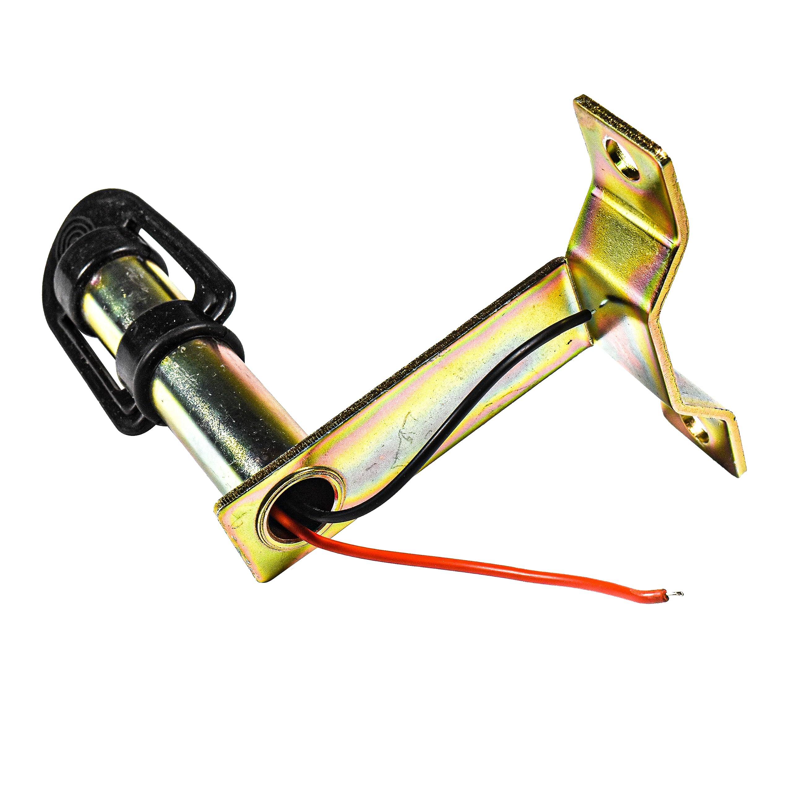 Angle. HQRP - Universal L-Shape Side Mount Bracket 90 Degree for LED Beacon Amber Strobe Warning Light.