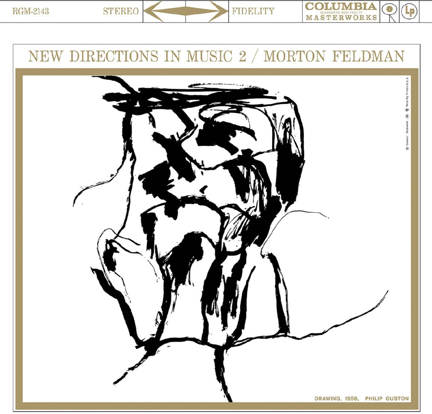 Morton Feldman - New Directions in Music 2   - VINYL LP price history on PriceWatchPro