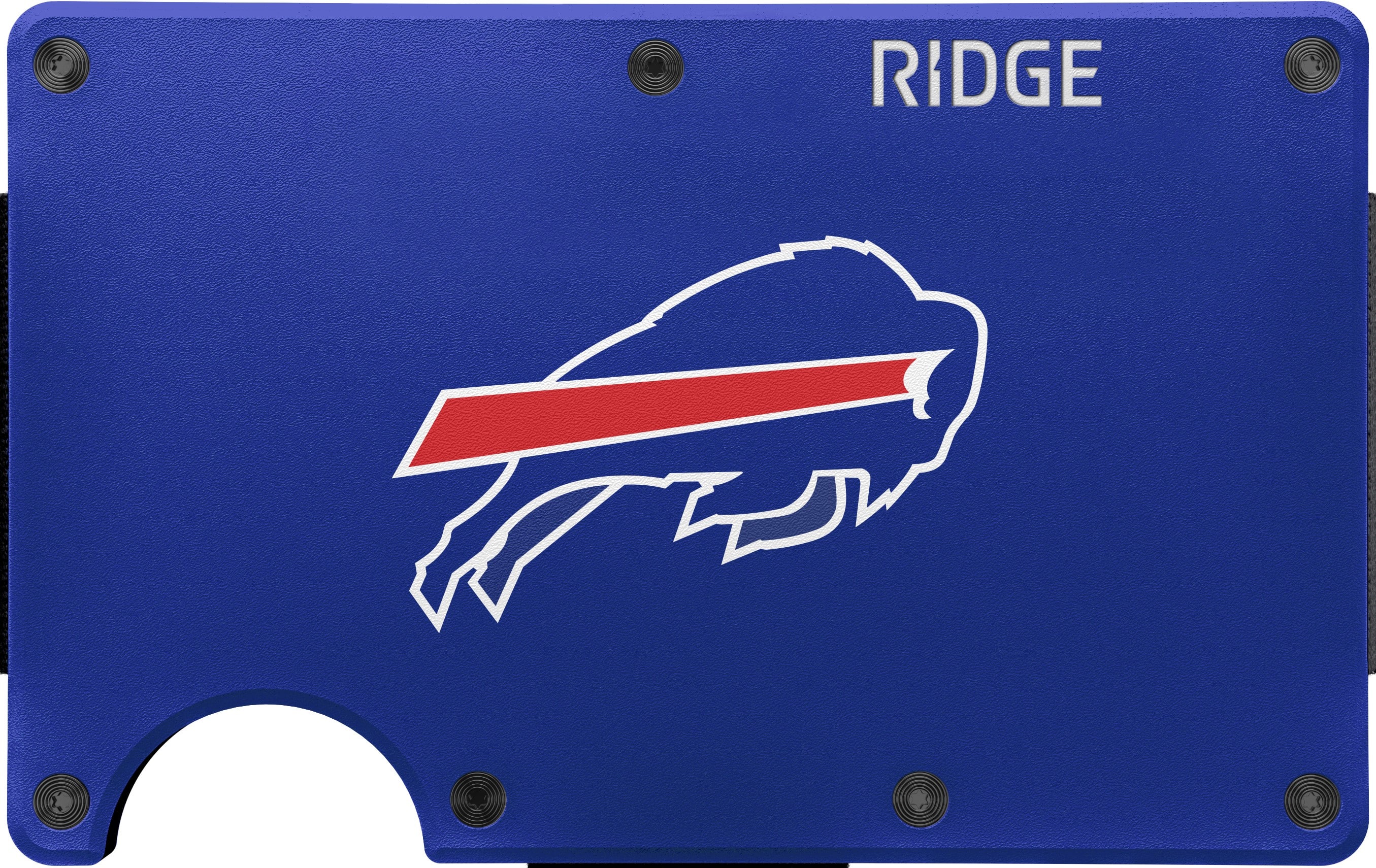 The Ridge Wallet - NFL Wallet Buffalo Bills - Blue - Front_Zoom