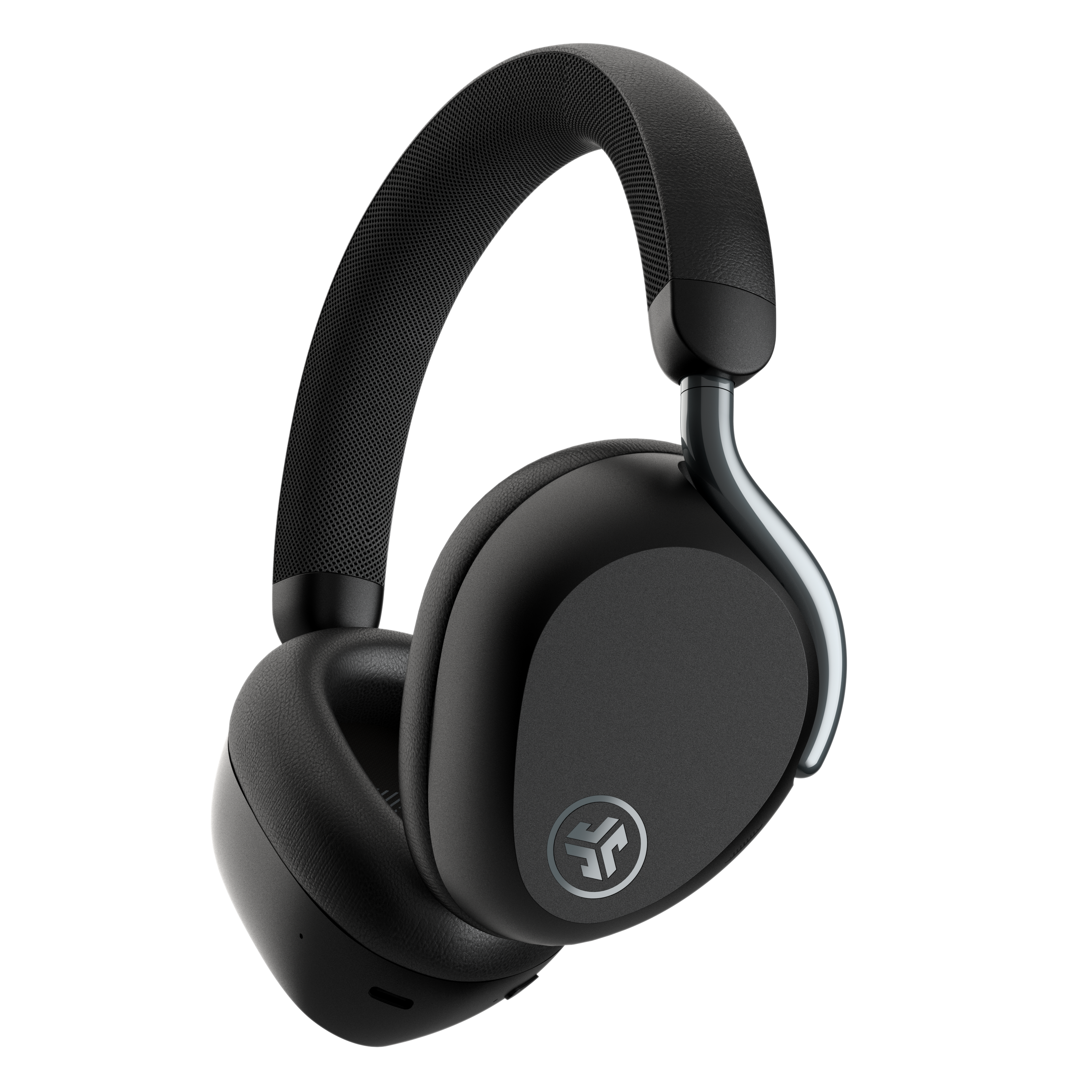 JLab - Epic Lux Lab Edition ANC Wireless Over-Ear Headphones - Black - Front_Zoom