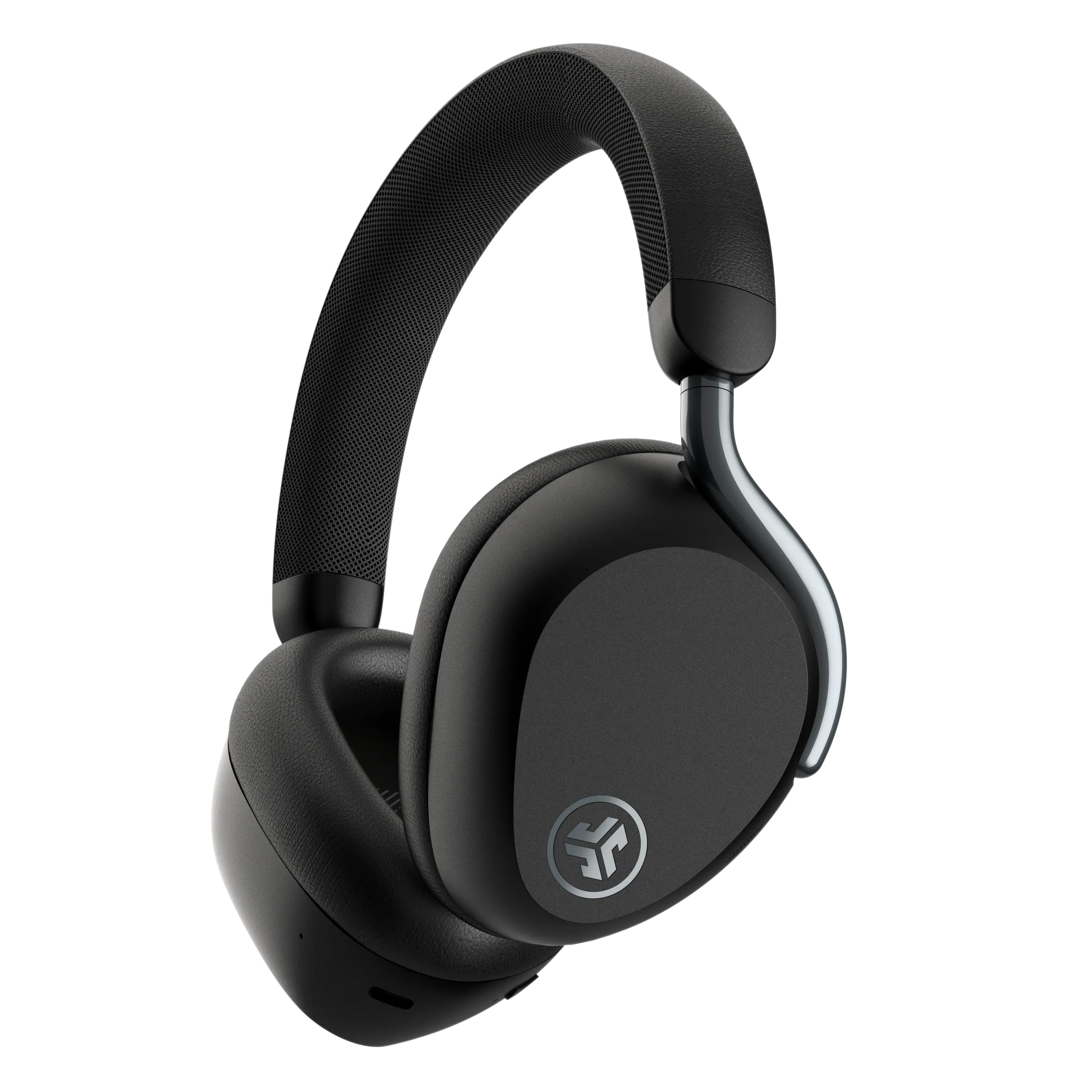 JLab - Epic Lux Lab Edition ANC Wireless Over-Ear Headphones - Black
