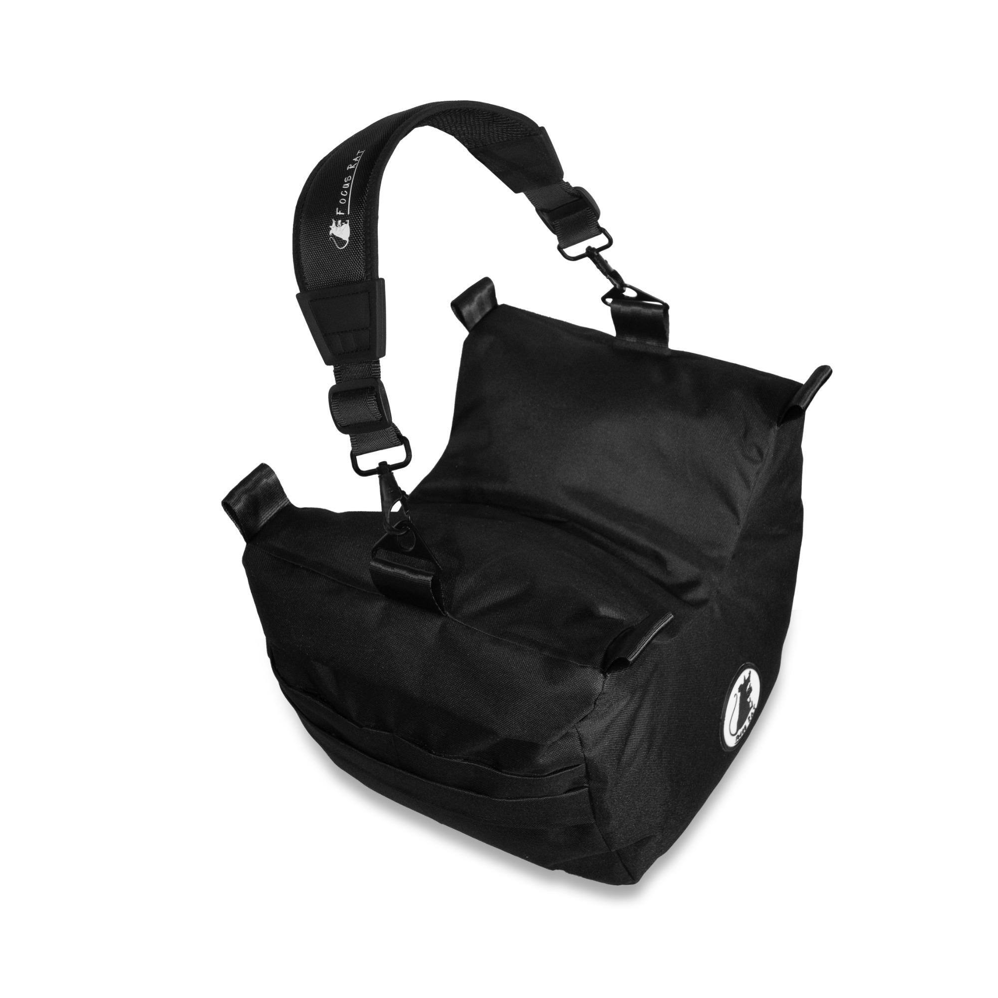 Left. FOCUS RAT - FOCUS RAT Essential Rat Bag V4 Camera Stabilizer - Up to 10kg Setups (Medium).