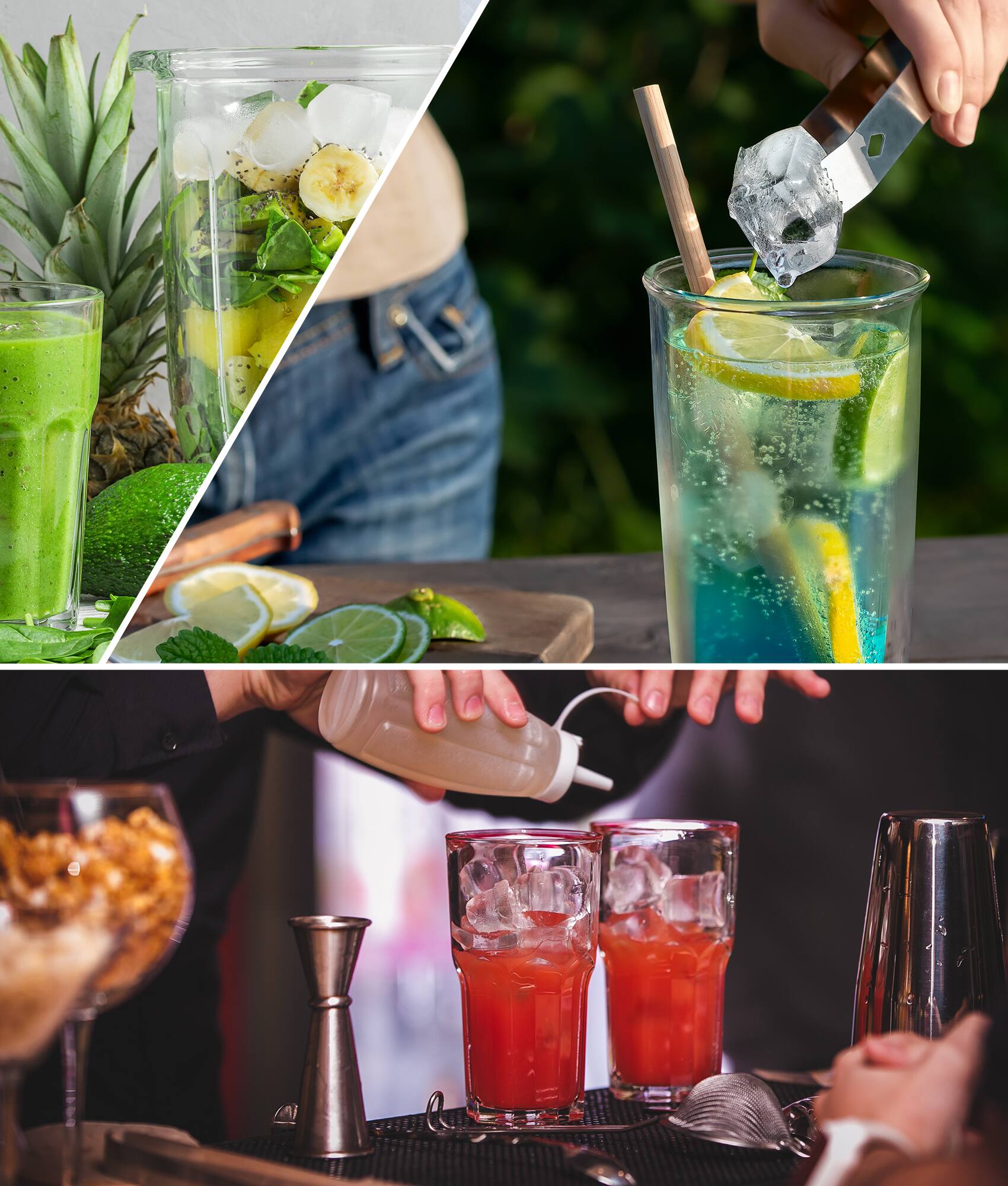 Alt View 13. Ecozy - ecozy 45lb. Stainless Steel Countertop Ice Maker with Auto Self-Cleaning, 45lbs Per Day, 24 Cubes Ready in 13 Mins - Stainless steel.