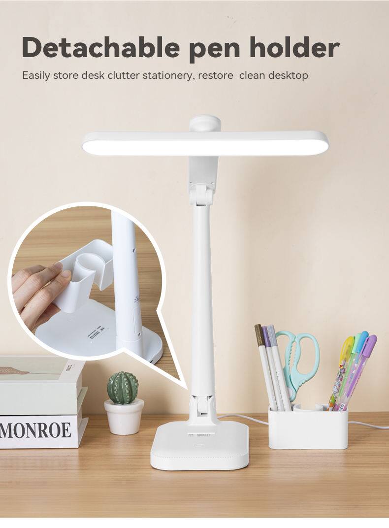 Detachable pen holder  
Easily store desk clutter stationery, restore clean desktop  
MONROE