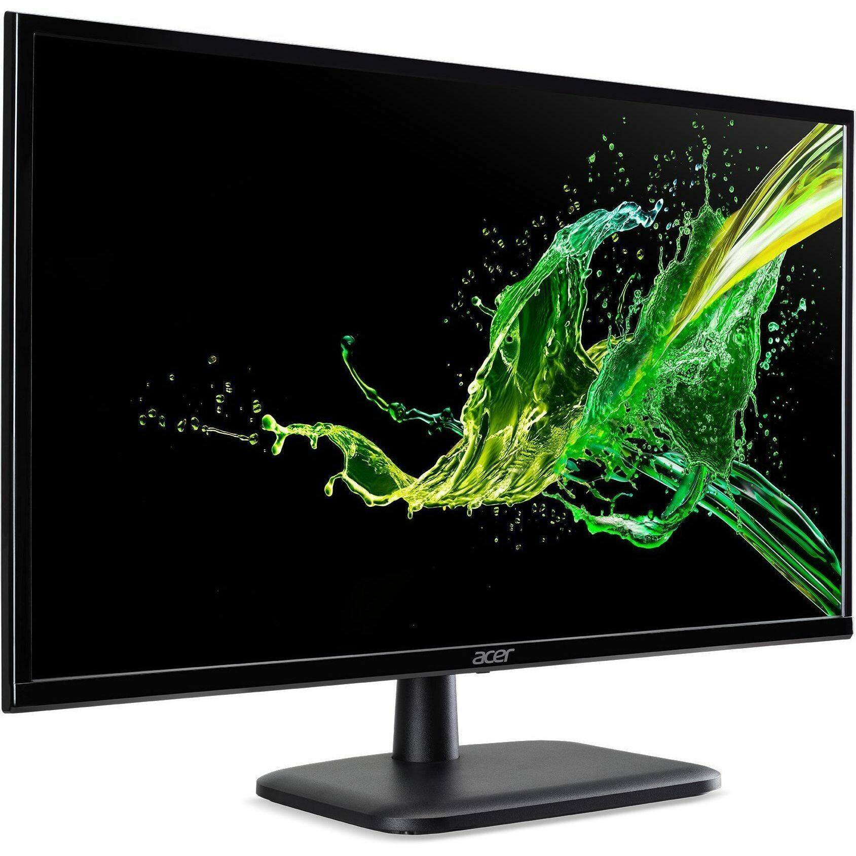 Alt View 1. Acer - Acer EK321QK 32" Class 4K UHD LED Monitor - 16:9 - Black - 31.5" Viewable - Vertical Alignment (VA) - LED Backlight - Black.