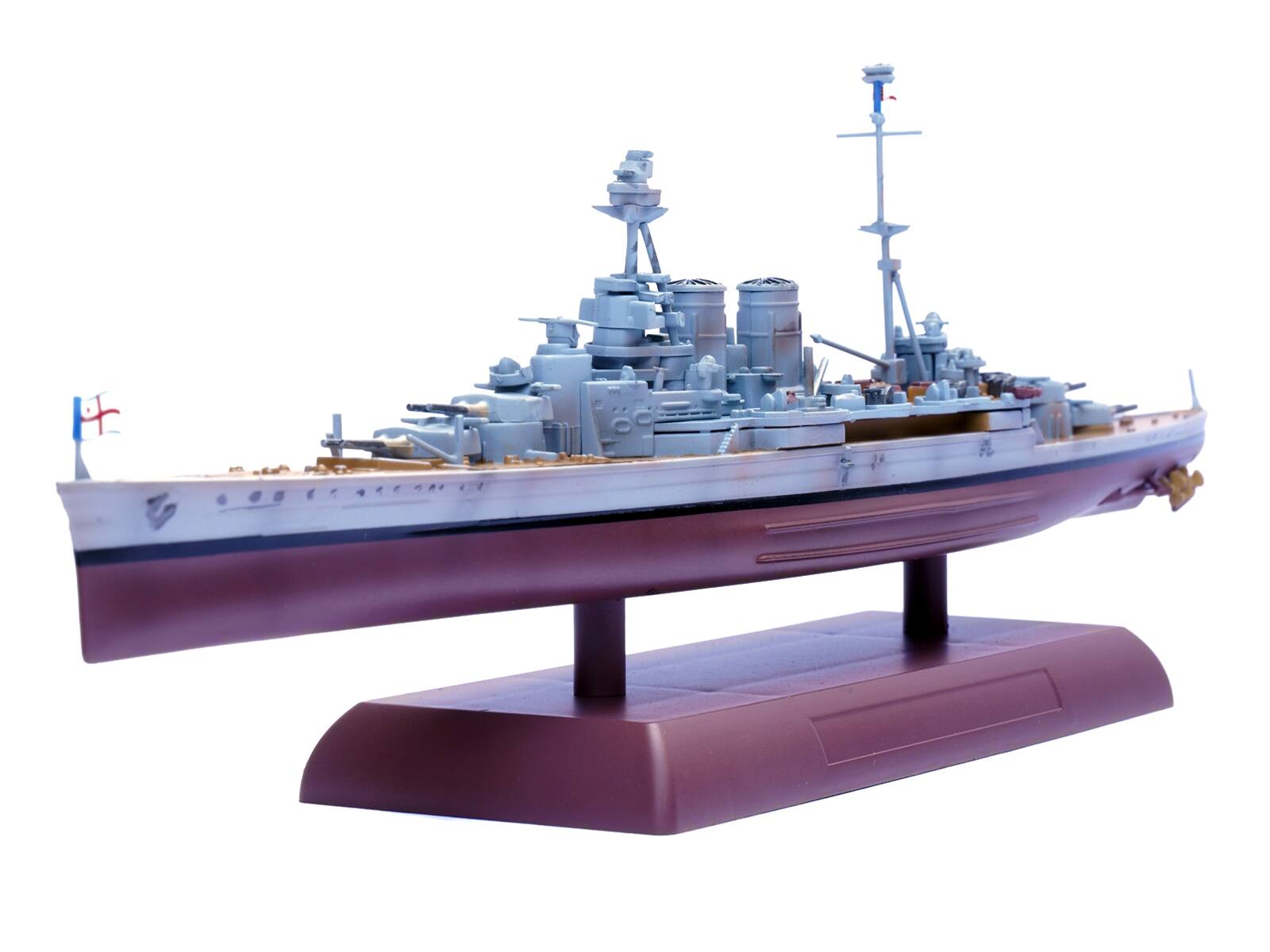 Alt View 1. Legion - HMS Hood Battlecruiser "British Royal Navy" 1/1000 Diecast Model by Legion.