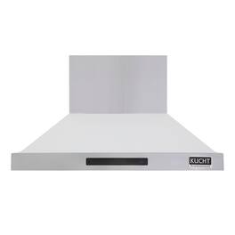 Kucht - 48 inches - Externally Vented - Wall Range Hood - White