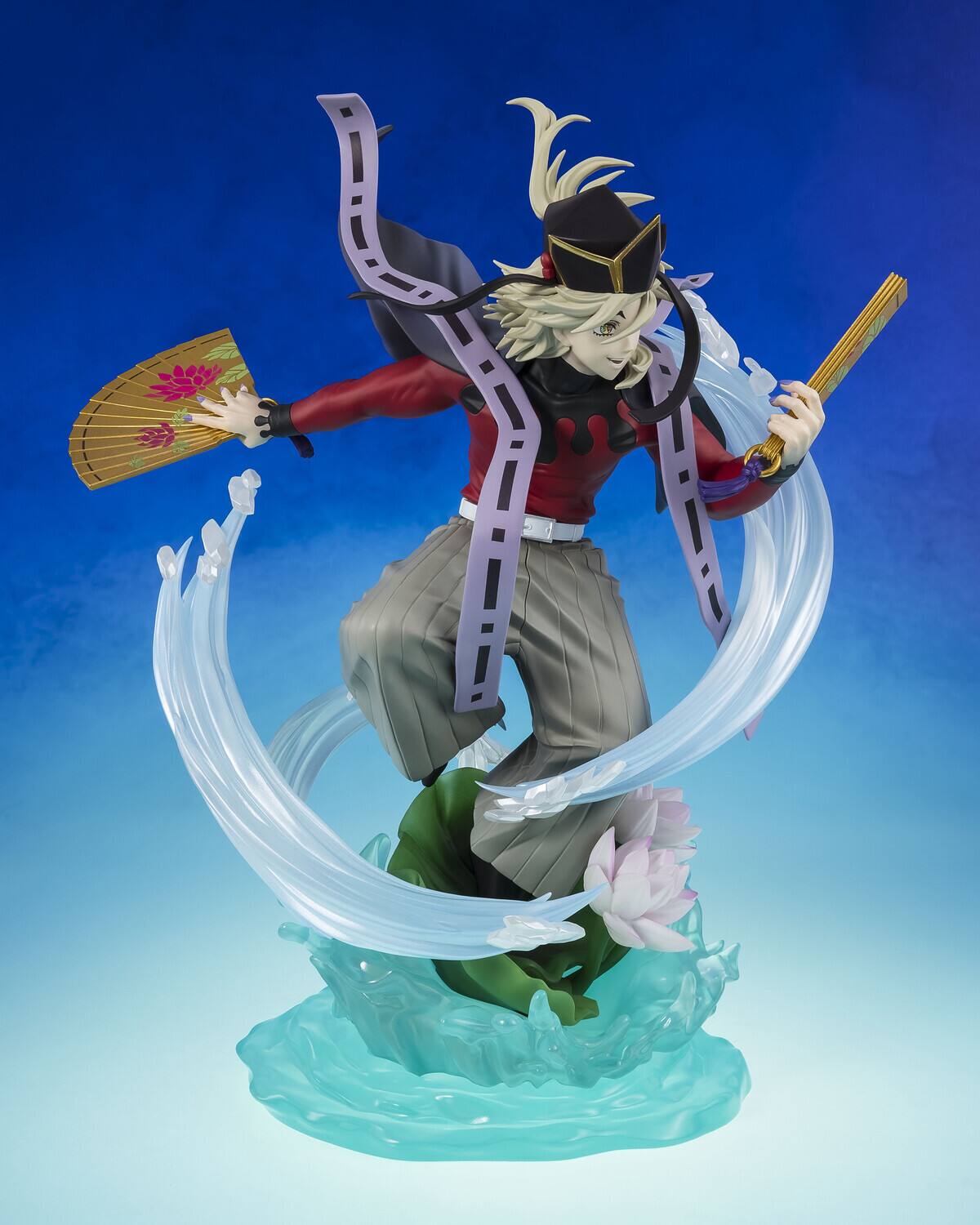 Alt View 1. PopMarket - Tamashii Nations - Demon Slayer - Figuarts ZERO - Doma Statue   - COLLECTIBLES - Multicolor.