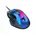 Angle. ROCCAT - Kone XP Wired Optical Gaming Ambidextrous Mouse with multi-button design & AIMO RGB lighting - Black.