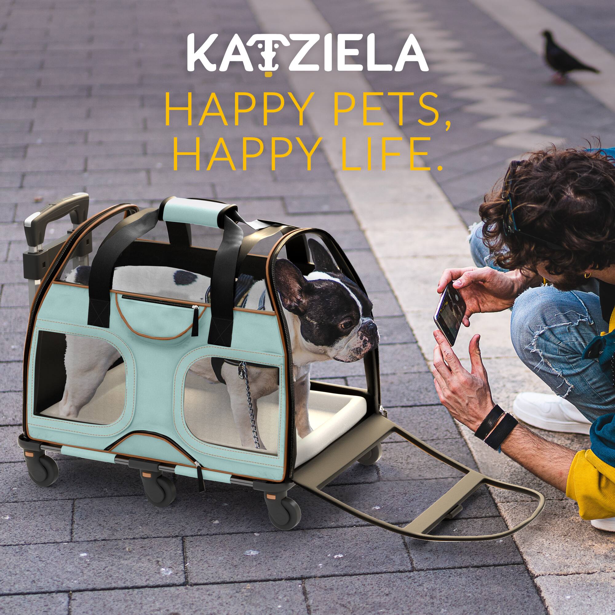 KATZIELA  
HAPPY PETS, HAPPY LIFE.