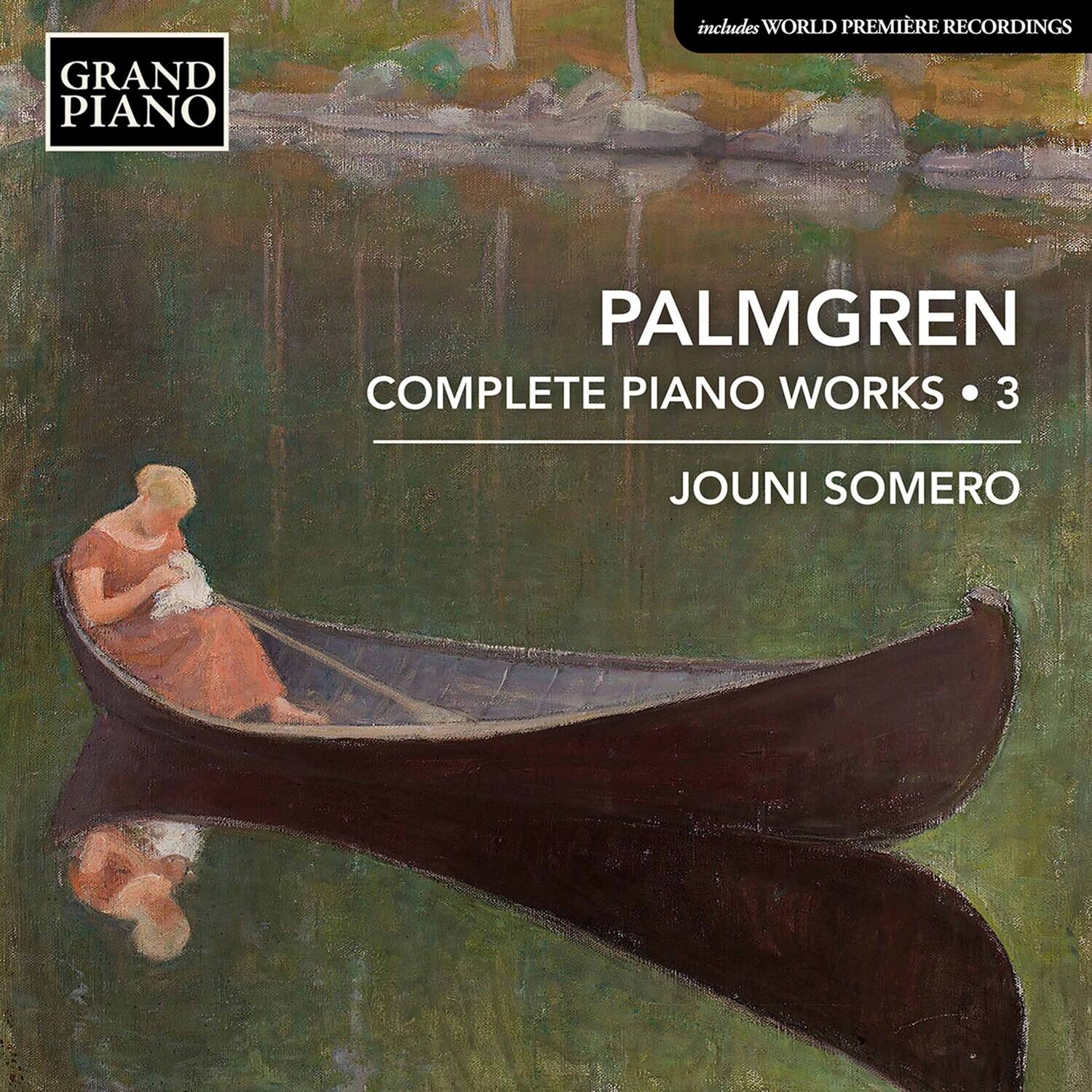 Jouni Somero Complete Piano Works 3 COMPACT DISCS [CD] - Best Buy
