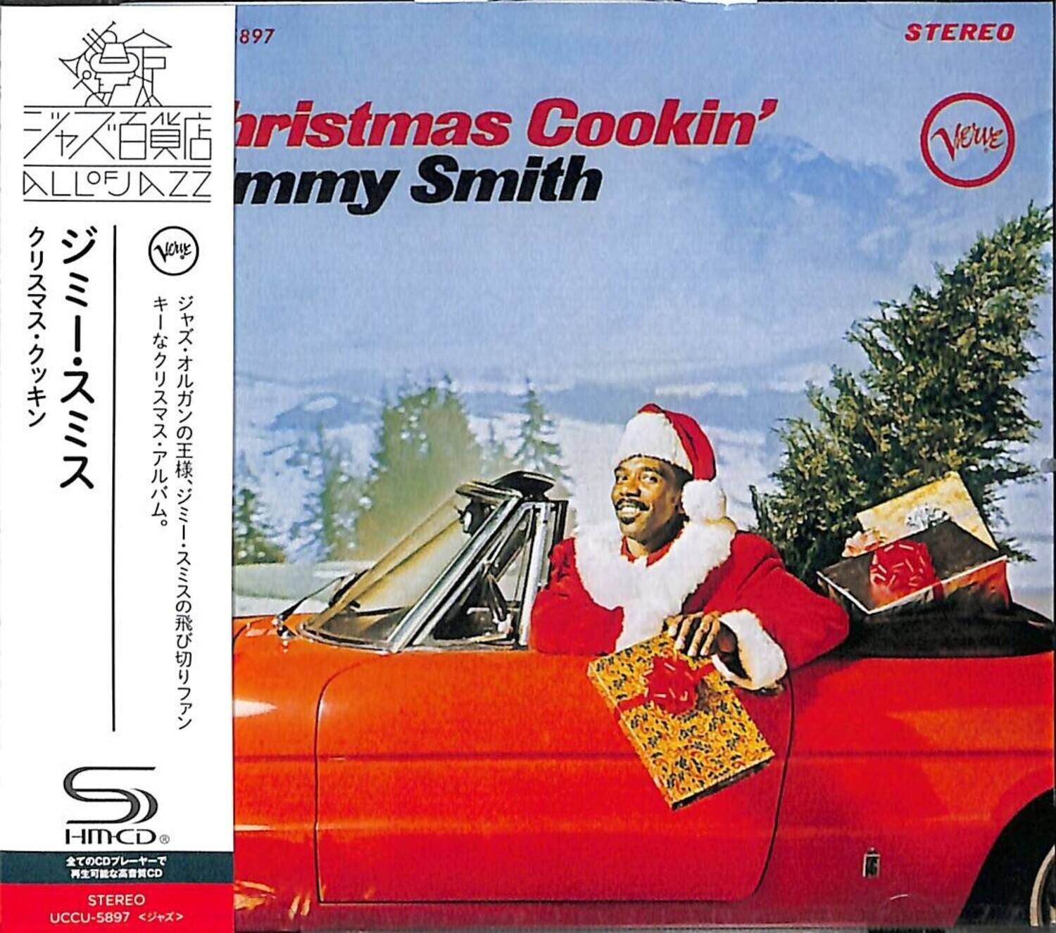 897  
STEREO  
Christmas Cookin' with  
Jimmy Smith  
Verve  
STEREO UCCU-5897