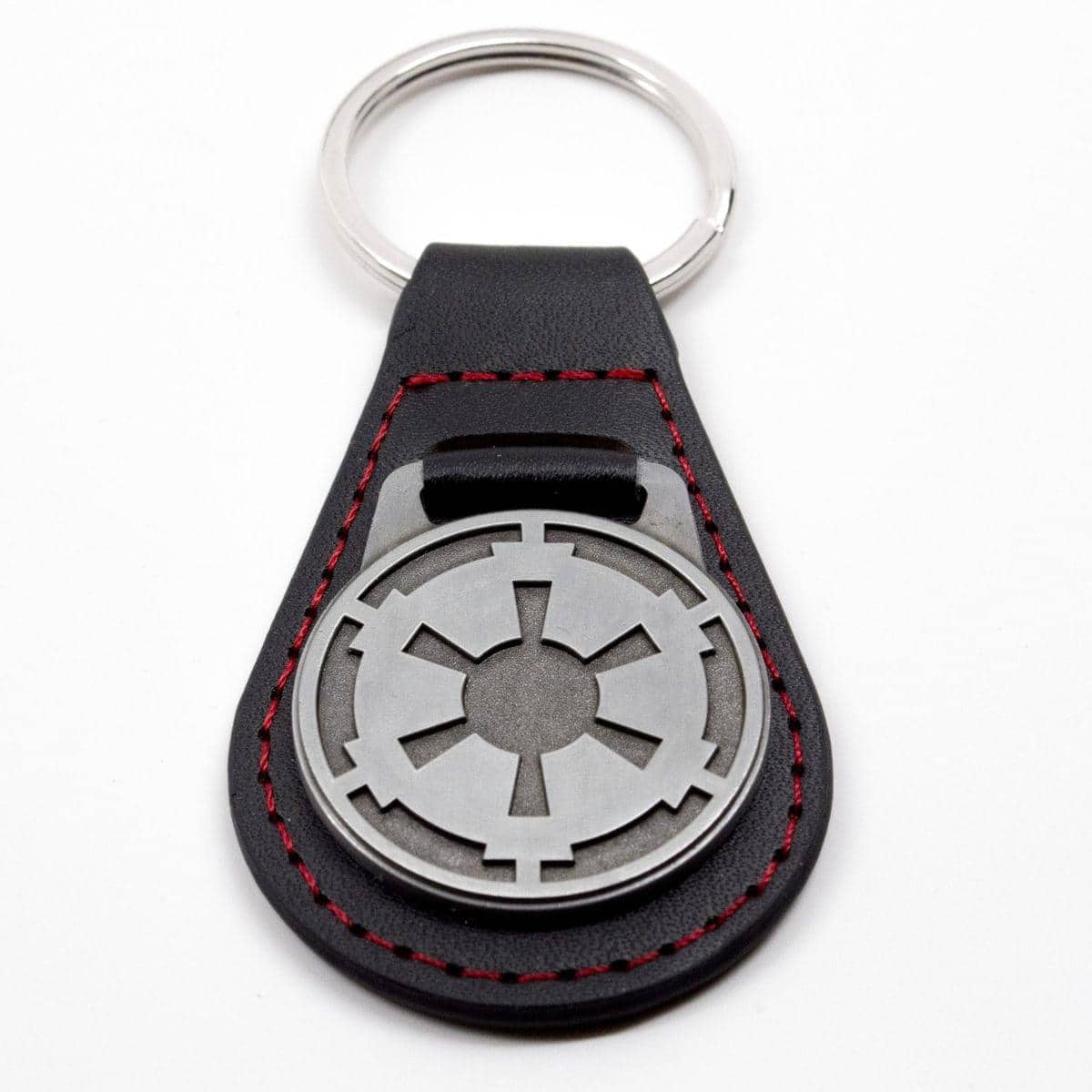 Quantum Mechanix - Star Wars Galactic Empire Imperial Insignia Key Ring - Black