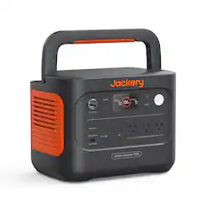 Jackery POWER DEPOT 1000 WATT DC/USB/AC PURE SINE WAVE INVERTER WITH USB-C AND USB-A PORTS.