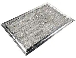 HQRP - Oven Hood Aluminum Mesh Grease Filter Replacement for GE WB06X10654 Microwave Vent 5 x 7-5/8 in