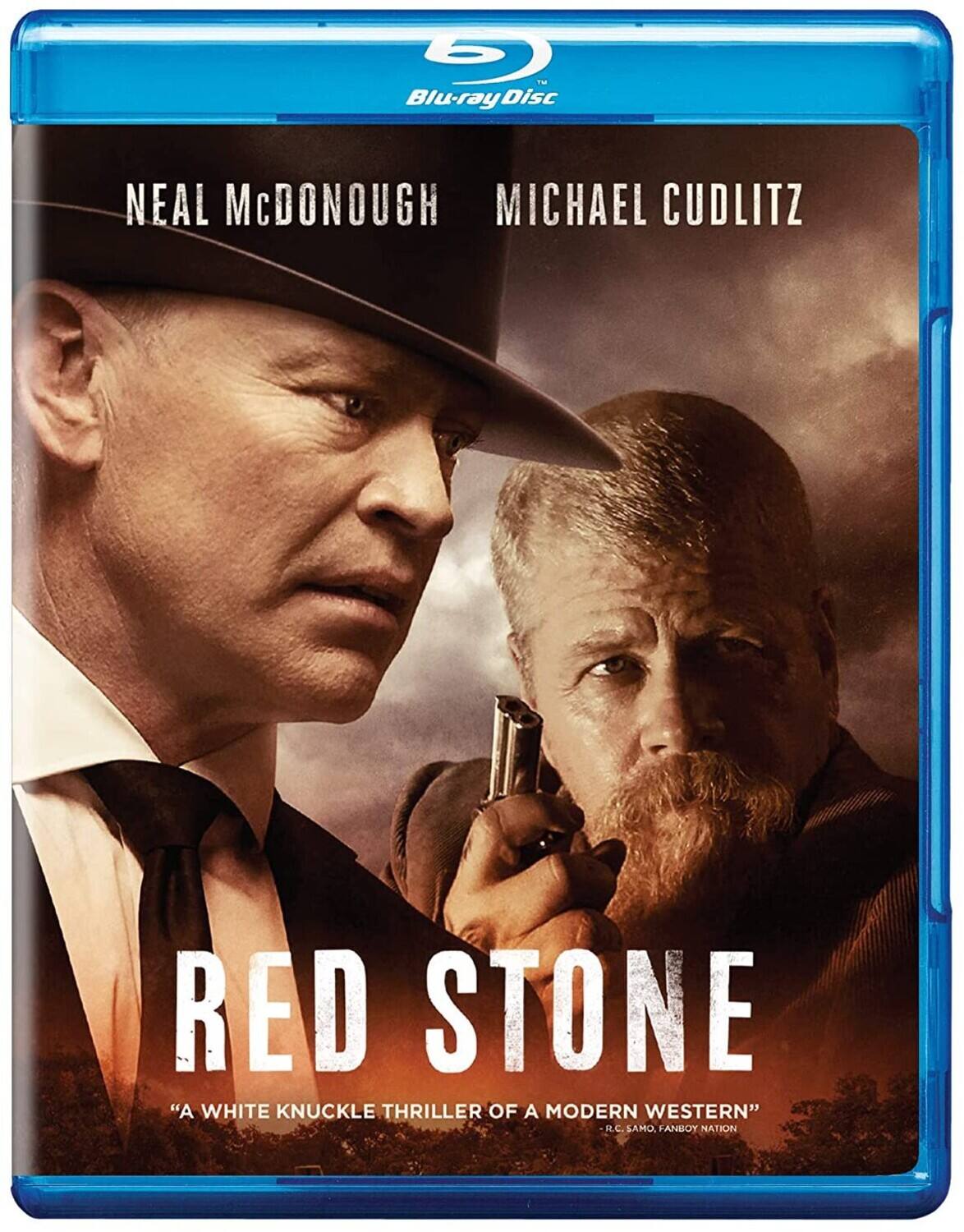 Front. Red Stone   - BLU-RAY.