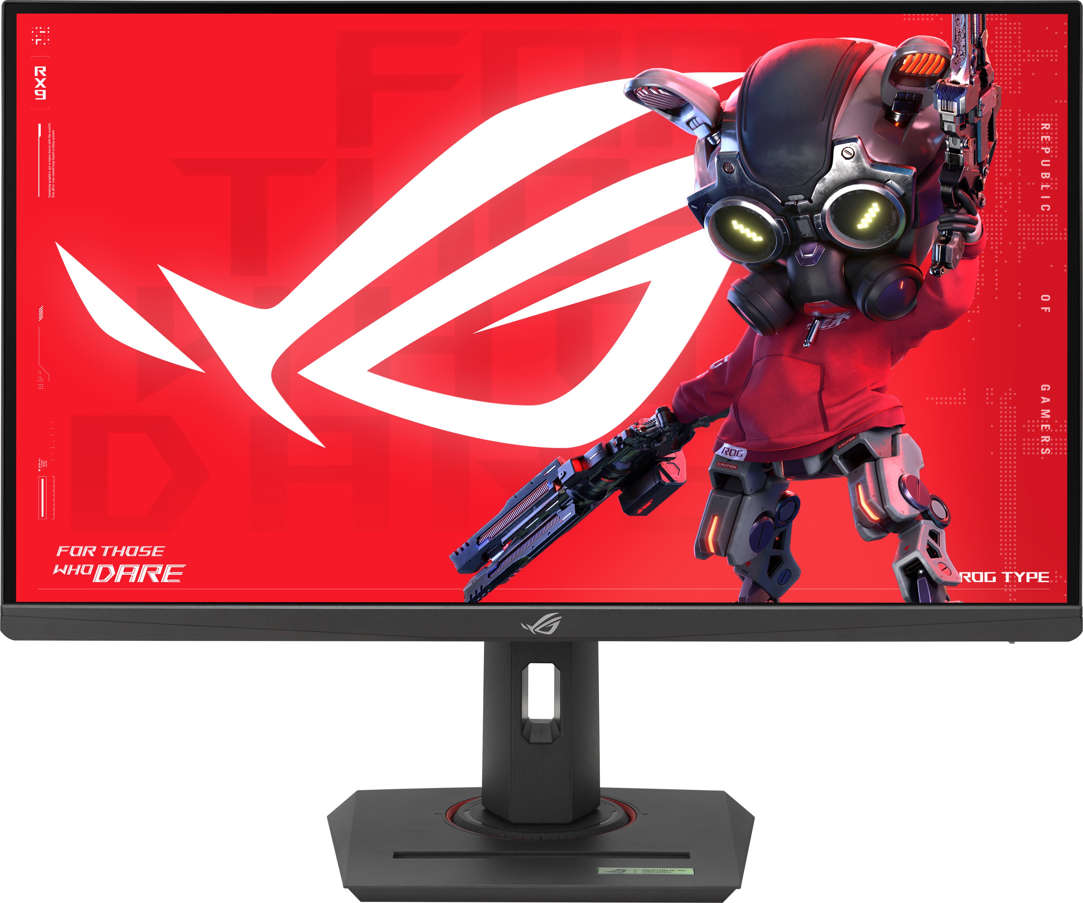 ASUS – ROG Strix 27″ LED QHD G-SYNC/FreeSync Gaming Monitor with HDR (HDMI, DisplayPort) – Black Sansujyuku sansujyuku.com