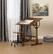 Alt View 13. Studio Designs - Studio Designs Vintage Drafting Table Wood-Rustic Oak - Rustic Oak.