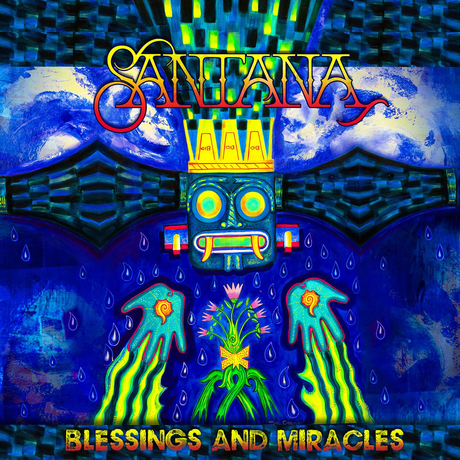 The Isley Brothers & Santana - Blessings And Miracles   - COMPACT DISCS [CD] price history on PriceWatchPro