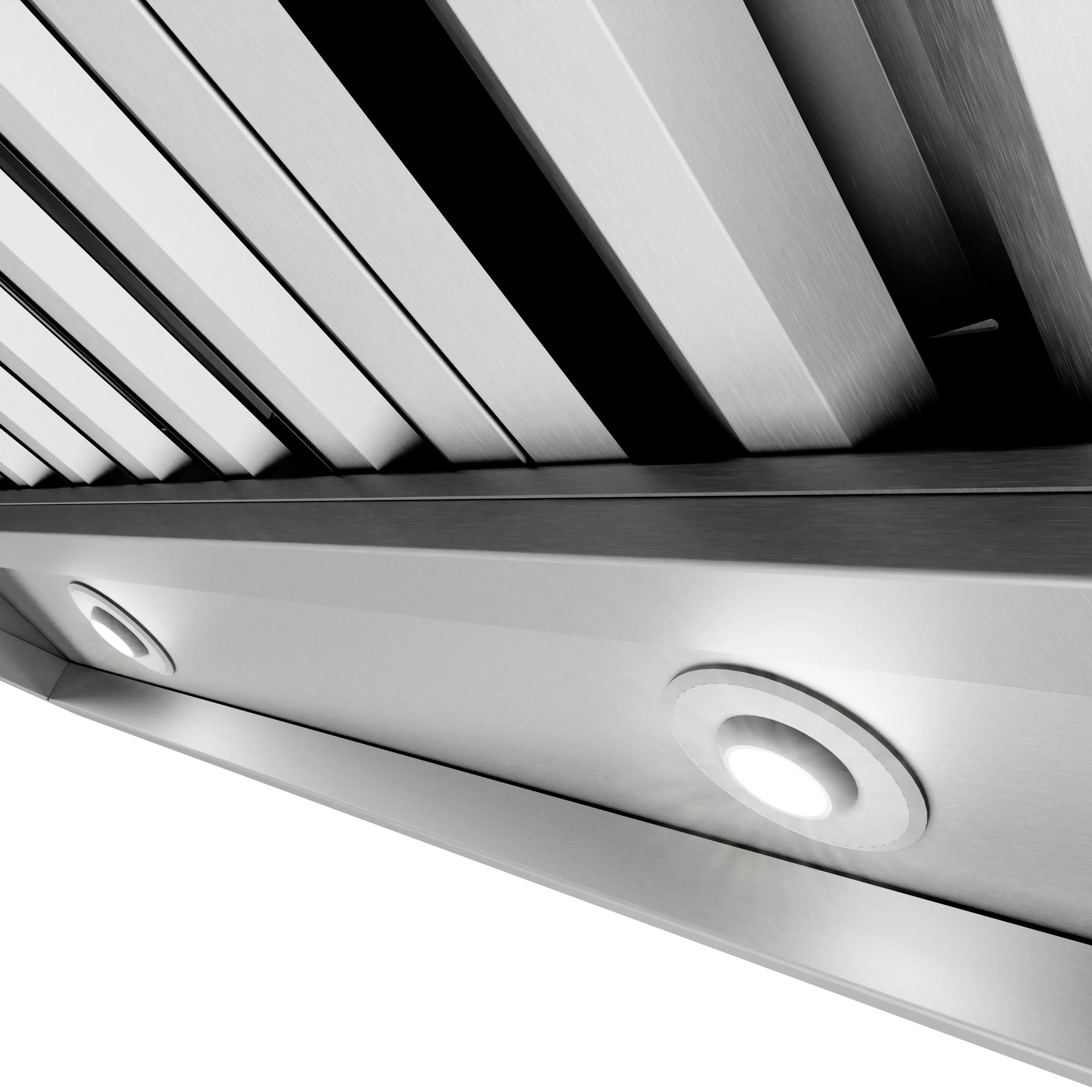Alt View 2. ZLINE - ZLINE 48 in. Externally Vented Under Cabinet Outdoor Grill Range Hood (GOU1-48) - Stainless Steel.