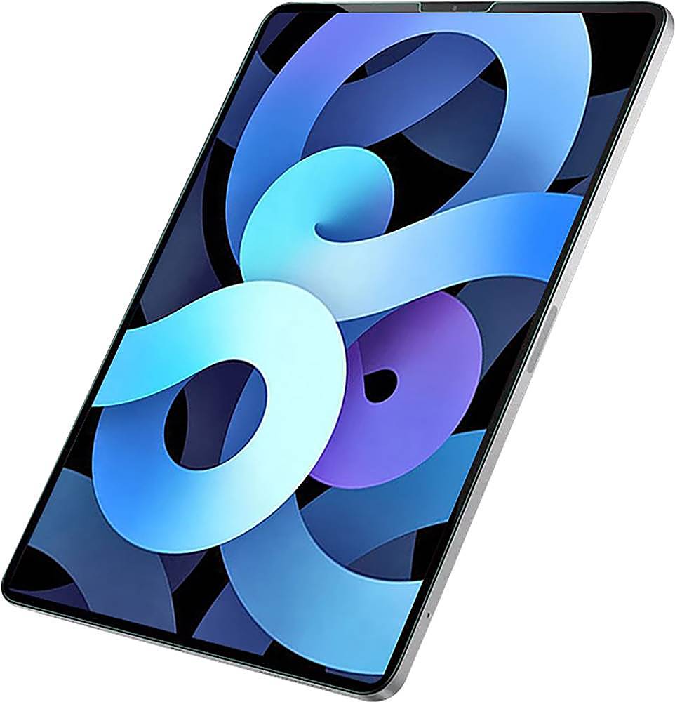 Alt View 11. SaharaCase - ZeroDamage Tempered Glass Screen Protector for Apple® iPad® Air 10.9" (4th Gen 2020 and 5th Gen 2022) - Clear.