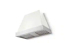 AGA - 36 inches - Externally Vented - Wall Range Hood - White