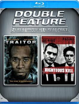 Righteous Kill / Traitor - BLU-RAY