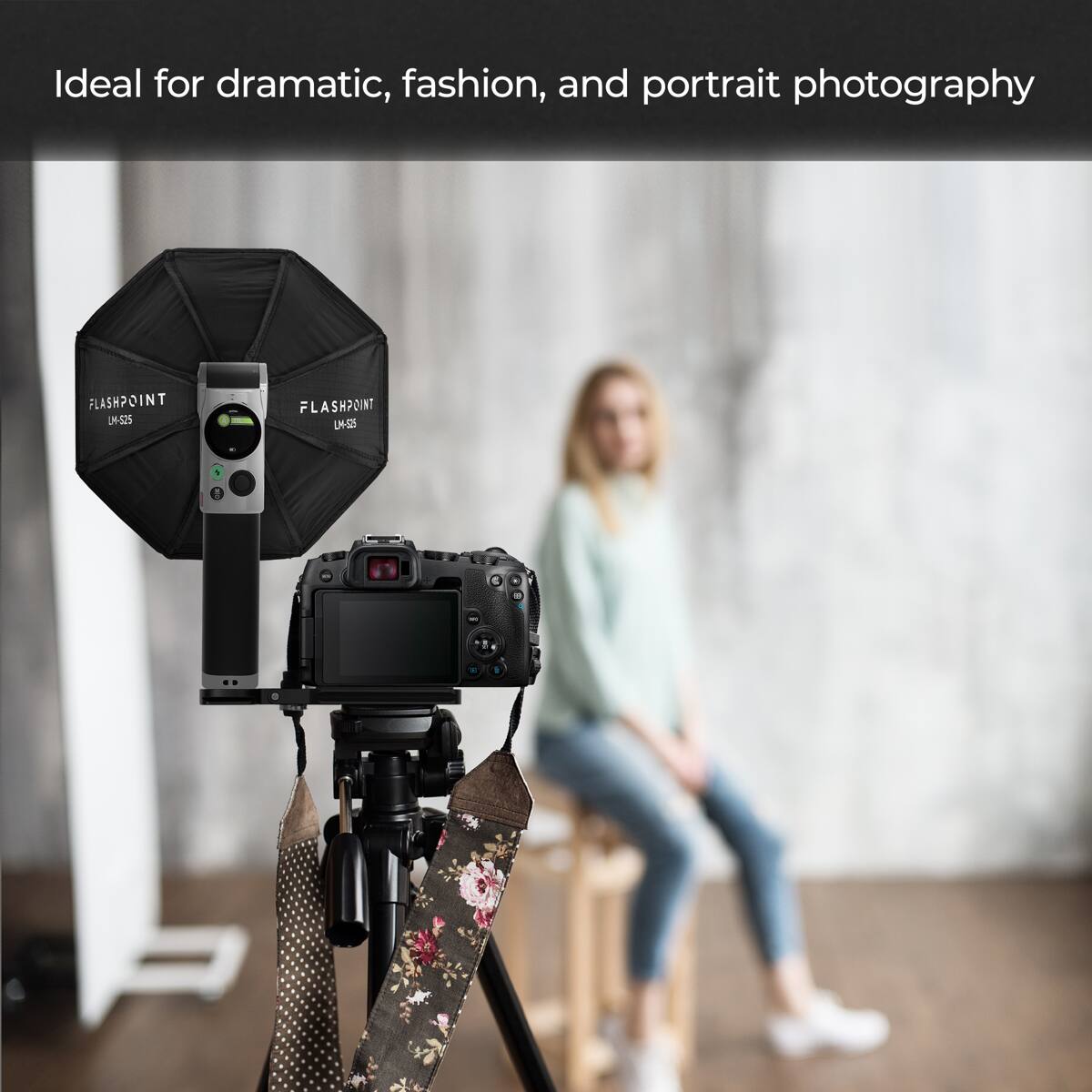 Ideal for dramatic, fashion, and portrait photography

FLASHPOINT M4525

FLASHPOINT LN5