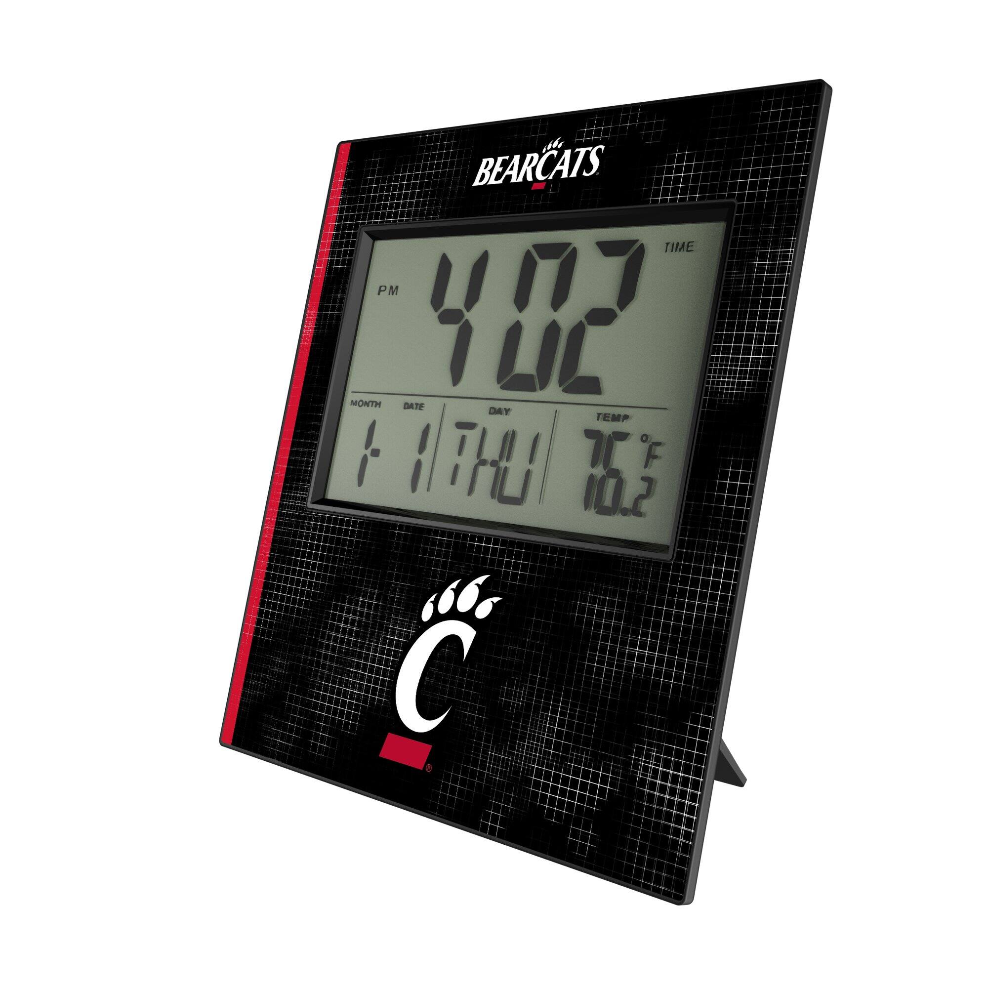 BEARCATS TIME PM 4:02 MONTH DATE DAY TEMP 1 1 THU F 76.2 C